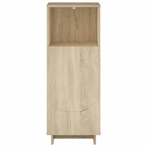 Kupaonski ormarić Hrast sonoma 36,5 x 38 x 95 cm Prerađeno drvo - Hrast sonoma Cijena