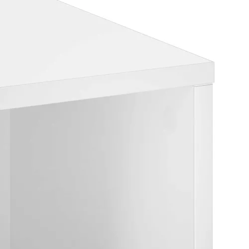 Kupaonski ormarić Bijela visokog sjaja 36,5 x 38 x 95 cm - Bijela visokog sjaja Cijena
