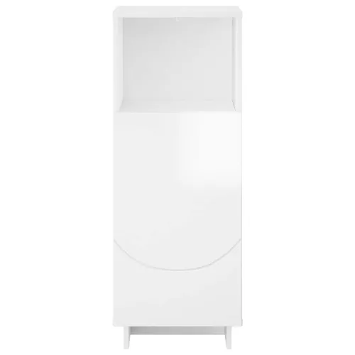 Kupaonski ormarić Bijela visokog sjaja 36,5 x 38 x 95 cm - Bijela visokog sjaja Cijena
