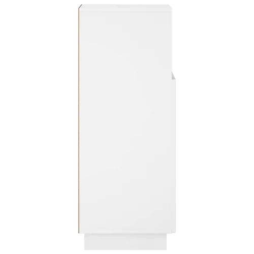 Kupaonski ormarić Bijela visokog sjaja 36,5 x 38 x 95 cm - Bijela visokog sjaja Cijena