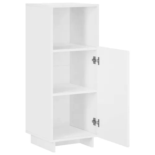 Kupaonski ormarić Bijela visokog sjaja 36,5 x 38 x 95 cm - Bijela visokog sjaja Cijena