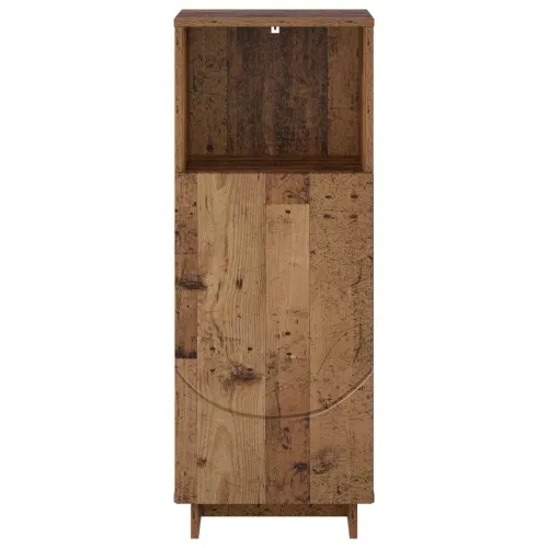 Kupaonski ormarić Staro drvo 36,5 x 38 x 95 cm Prerađeno drvo - Staro drvo Cijena