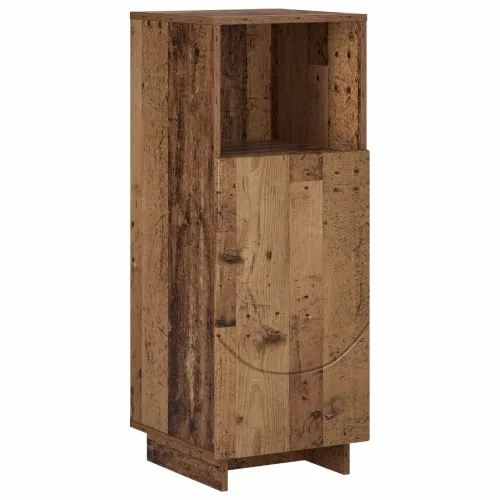 Kupaonski ormarić Staro drvo 36,5 x 38 x 95 cm Prerađeno drvo - Staro drvo Cijena