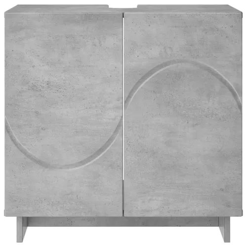 Kupaonski ormarić Betonska siva 60 x 41 x 58 cm - Betonska siva Cijena