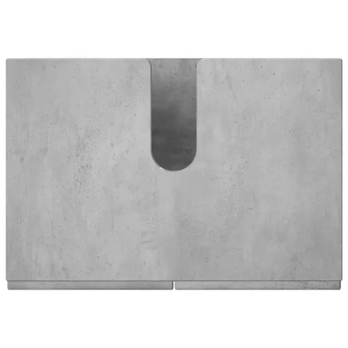 Kupaonski ormarić Betonska siva 60 x 41 x 58 cm - Betonska siva Cijena