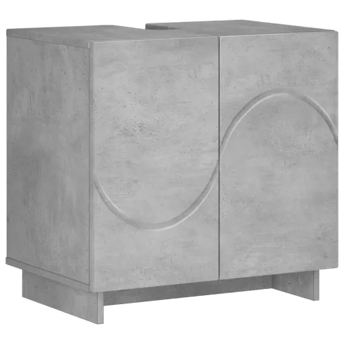 Kupaonski ormarić Betonska siva 60 x 41 x 58 cm - Betonska siva Cijena