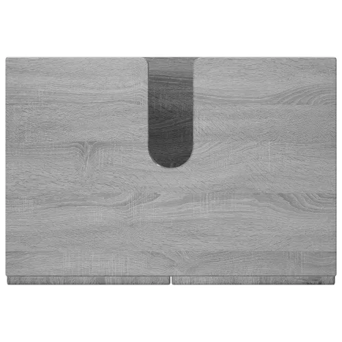 Kupaonski ormarić Siva Sonoma 60 x 41 x 58 cm Konstruirano drvo - Siva Sonoma Cijena