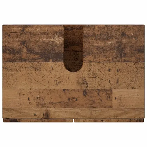 Kupaonski ormarić Staro drvo 60 x 41 x 58 cm Konstruirano drvo - Staro drvo Cijena