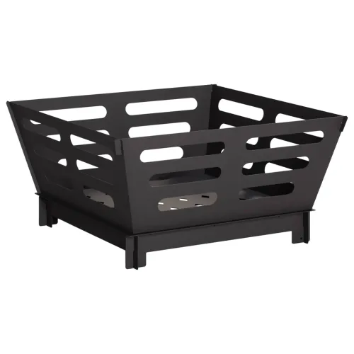Kamin Crna 60 x 60 x 30 cm Čelik - Čelik 60 x 60 x 30 cm Cijena