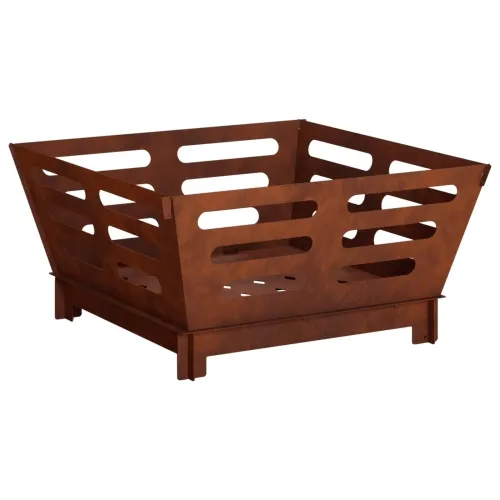 Kamin Rđa 60 x 60 x 30 cm Otporni čelik - Otporni čelik 60 x 60 x 30 cm Cijena