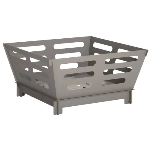 Kamin Rđa 60 x 60 x 30 cm Otporni čelik - Otporni čelik 60 x 60 x 30 cm Cijena