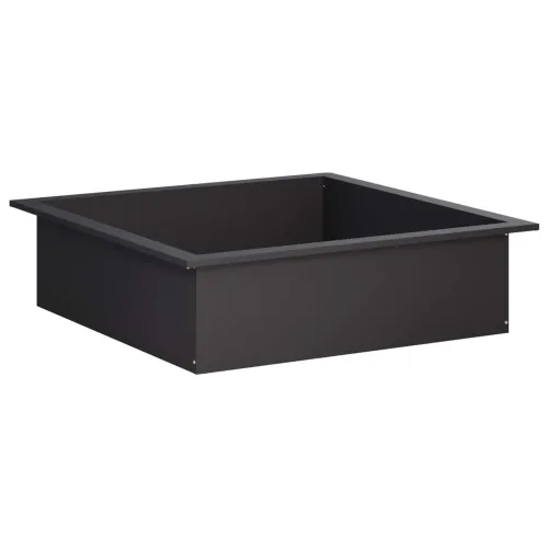 Prsten za vatru Crna 90 x 90 x 25 cm Čelik - Čelik 60 x 60 x 25 cm Cijena
