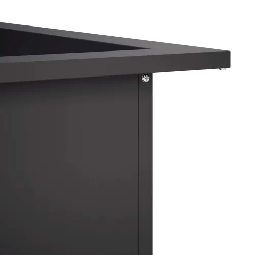Prsten za vatru Crna 90 x 90 x 25 cm Čelik - Čelik 60 x 60 x 25 cm Cijena