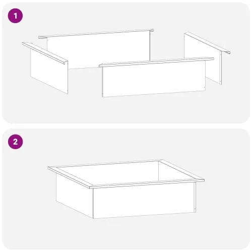 Prsten za vatru Rđa 90 x 90 x 25 cm Otporni čelik - Otporni čelik 60 x 60 x 25 cm Cijena