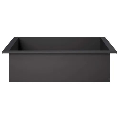 Prsten za vatru Crna 90 x 90 x 25 cm Čelik - Čelik 60 x 60 x 25 cm Cijena