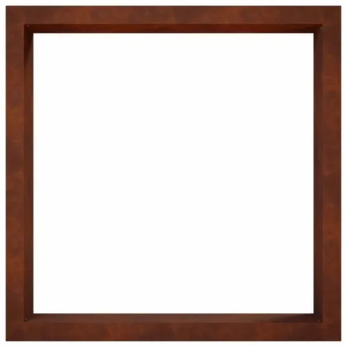 Prsten za vatru Rđa 90 x 90 x 25 cm Otporni čelik - Otporni čelik 60 x 60 x 25 cm Cijena