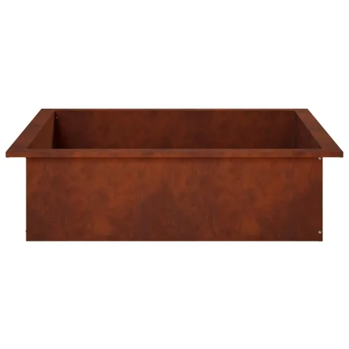Prsten za vatru Rđa 90 x 90 x 25 cm Otporni čelik - Otporni čelik 60 x 60 x 25 cm Cijena