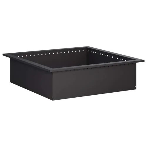 Prsten za vatru Crna 90 x 90 x 25 cm Čelik - Čelik 90 x 90 x 25 cm Cijena