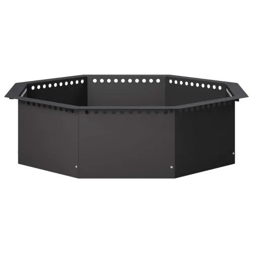 Prsten za vatru Crna 90 x 90 x 25 cm Čelik - Čelik 90 x 90 x 25 cm Cijena