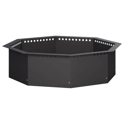 Prsten za vatru Crna 90 x 90 x 25 cm Čelik - Čelik 90 x 90 x 25 cm Cijena