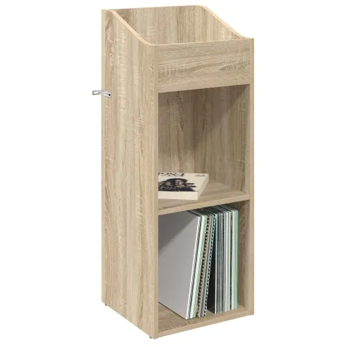 Ormar za ploče Hrast sonoma 36 x 36 x 95,5 cm Konstruirano drvo - Hrast sonoma Cijena