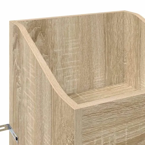 Ormar za ploče Hrast sonoma 36 x 36 x 95,5 cm Konstruirano drvo - Hrast sonoma Cijena