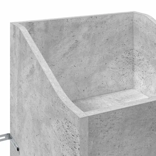 Ormar za ploče Betonska siva 36 x 36 x 95,5 cm - Betonska siva Cijena