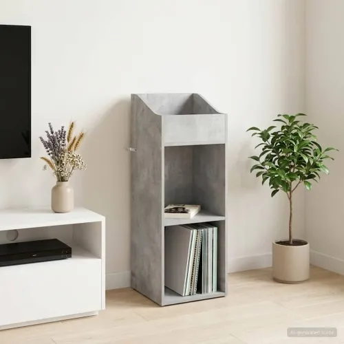 Ormar za ploče Betonska siva 36 x 36 x 95,5 cm - Betonska siva Cijena