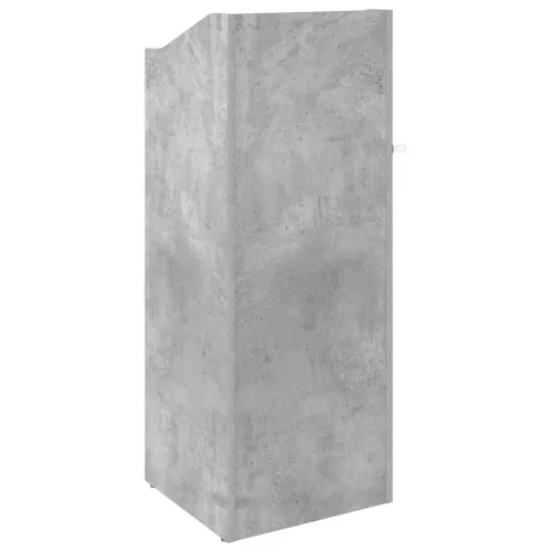 Ormar za ploče Betonska siva 36 x 36 x 95,5 cm - Betonska siva Cijena