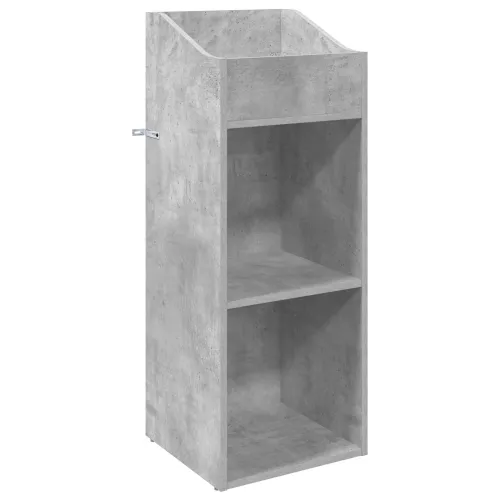 Ormar za ploče Betonska siva 36 x 36 x 95,5 cm - Betonska siva Cijena