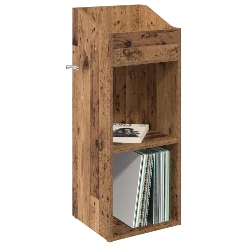 Ormar za ploče Staro drvo 36 x 36 x 95,5 cm Konstruirano drvo - Staro drvo Cijena
