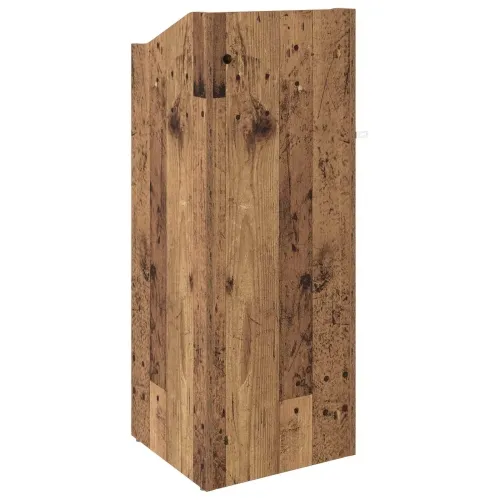 Ormar za ploče Staro drvo 36 x 36 x 95,5 cm Konstruirano drvo - Staro drvo Cijena
