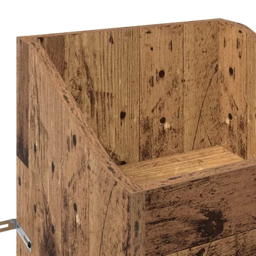 Ormar za ploče Staro drvo 36 x 36 x 95,5 cm Konstruirano drvo - Staro drvo Cijena