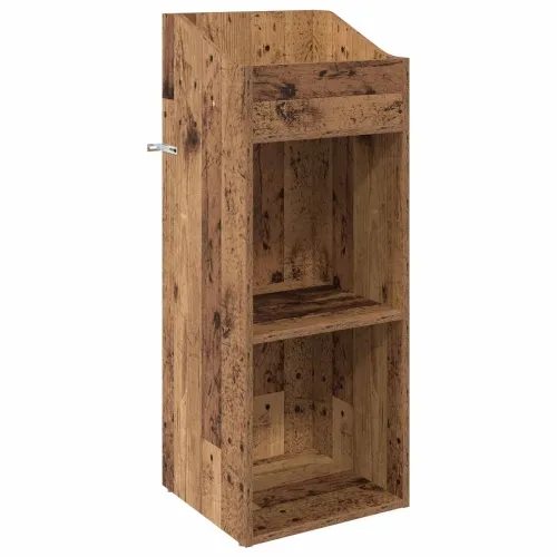 Ormar za ploče Staro drvo 36 x 36 x 95,5 cm Konstruirano drvo - Staro drvo Cijena