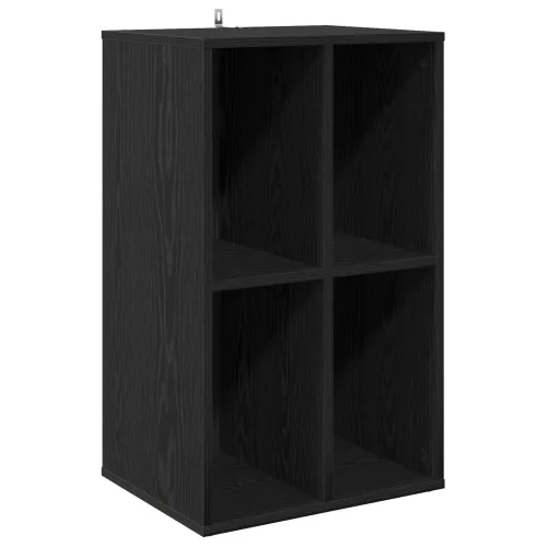 Ormar za ploče Crni hrast 44,5 x 36,5 x 74,5 cm - Crni hrast Cijena