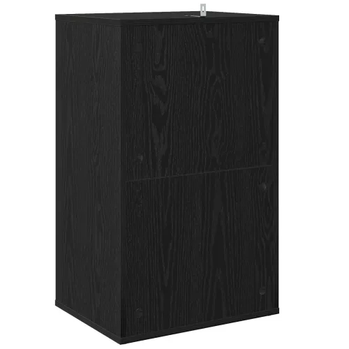 Ormar za ploče Crni hrast 44,5 x 36,5 x 74,5 cm - Crni hrast Cijena