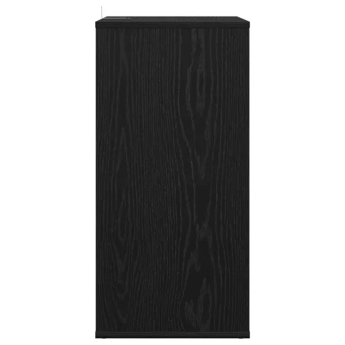 Ormar za ploče Crni hrast 44,5 x 36,5 x 74,5 cm - Crni hrast Cijena