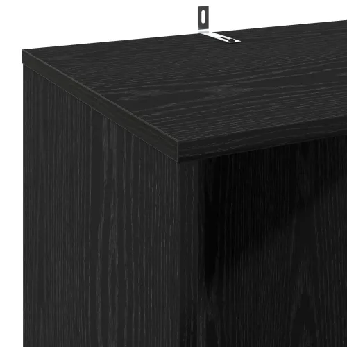Ormar za ploče Crni hrast 44,5 x 36,5 x 74,5 cm - Crni hrast Cijena