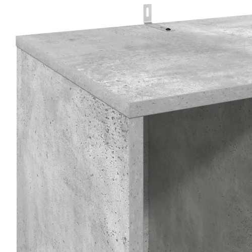 Ormar za ploče Betonska siva 44,5 x 36,5 x 74,5 cm - Betonska siva Cijena