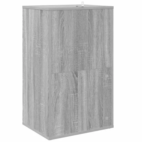 Ormar za ploče Siva Sonoma 44,5 x 36,5 x 74,5 cm - Siva Sonoma Cijena