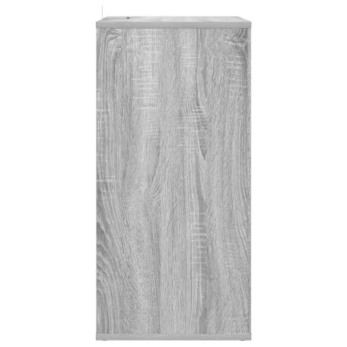 Ormar za ploče Siva Sonoma 44,5 x 36,5 x 74,5 cm - Siva Sonoma Cijena