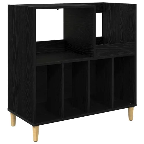 Stalak za gramofon Crni hrast 82 x 39,5 x 82,5 cm - Crni hrast Cijena