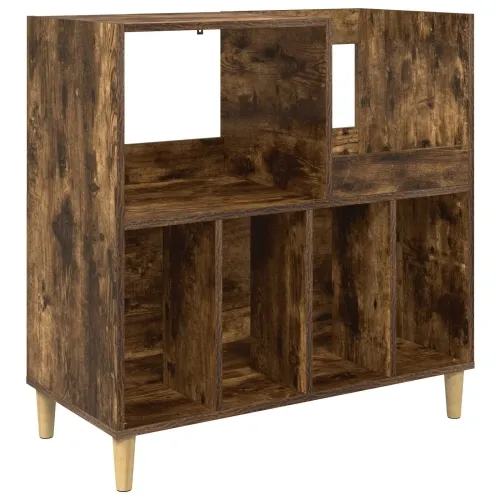 Stalak za gramofon Dimljeni hrast 82 x 39,5 x 82,5 cm - Dimljeni hrast Cijena