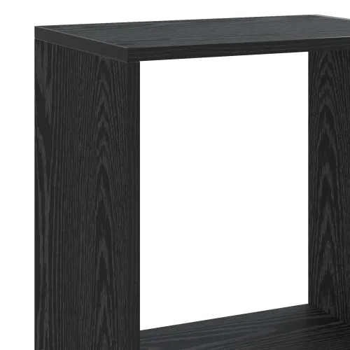 Prekidač za sobu Knjiga 123 x 29 x 123 cm Konstruirano drvo - Crni hrast 123 cm Cijena