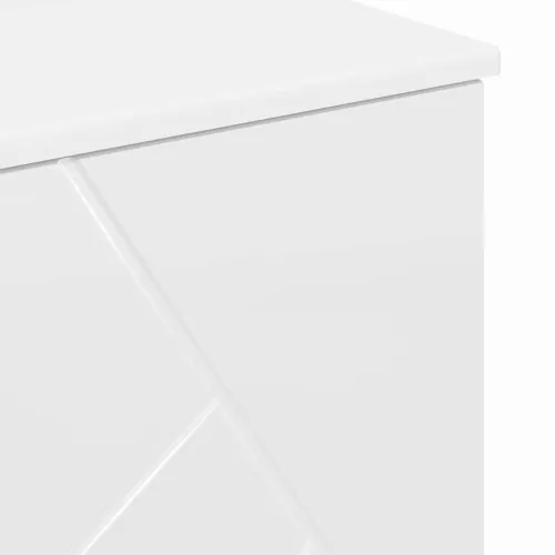 Kupaonski ormar s ladicama Visoki sjaj bijela 76,5 x 35 x 64 cm - Visoko sjajno bijela Cijena