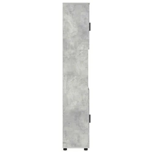 Kupaonski ormar s pohranom Betonski sivi 30 x 35 x 192 cm - Beton siva Cijena