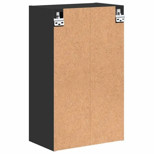 Kupaonski ormar Zidne s pohranom Crna 39 x 23,5 x 65 cm - Crna Cijena