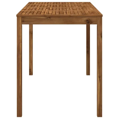Stol za bar u vrtu Prirodna 180 x 88,5 x 105 cm - Prirodna 180 x 88,5 x 105 cm Cijena