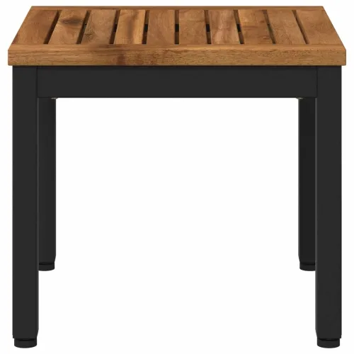Stolić za kavu Prirodna i crna 40 x 40,5 x 36 cm - 40 x 40,5 x 36 cm Prirodna i crna Cijena