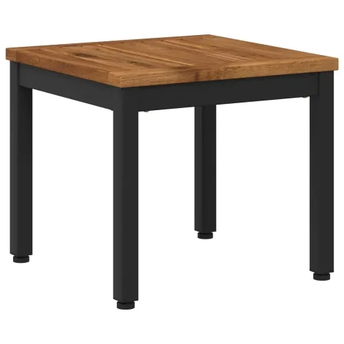 Stolić za kavu Prirodna i crna 40 x 40,5 x 36 cm - 40 x 40,5 x 36 cm Prirodna i crna Cijena